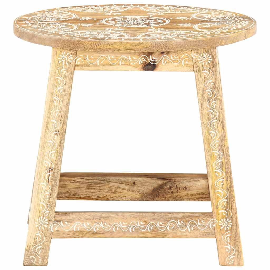 Generisch Sgabello dipinto a mano, 38 x 38 x 35 cm, in legno massello di
