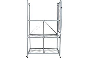 Origami R5 Foldable 4-Tier Garage Shelving