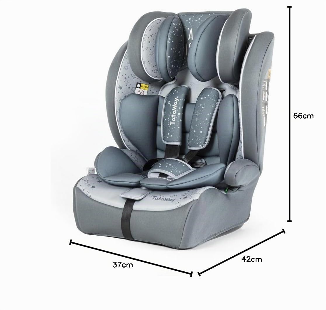 Siège Auto I-SIZE R129. Siège De Sécurité Pour Enfant D'une Hauteur De 76 à 150 Cm. Appui-tête Réglable Et Rembourrage Supplémentaire.