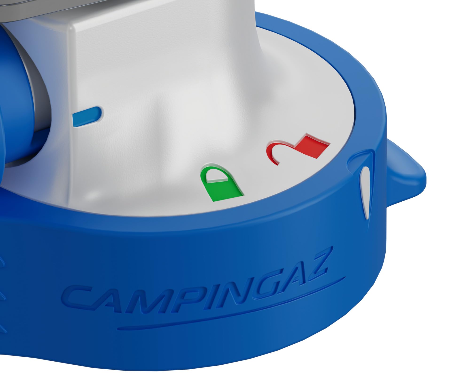 Campingaz Twister Connect Kuchenka gazowa, z łatwym podłączeniem i funkcją podwójnego zamka, lekka kuchenka gazowa z 1 palnikiem, pojedynczy palnik, wysoka moc, 2900 W, na kemping, festiwale i