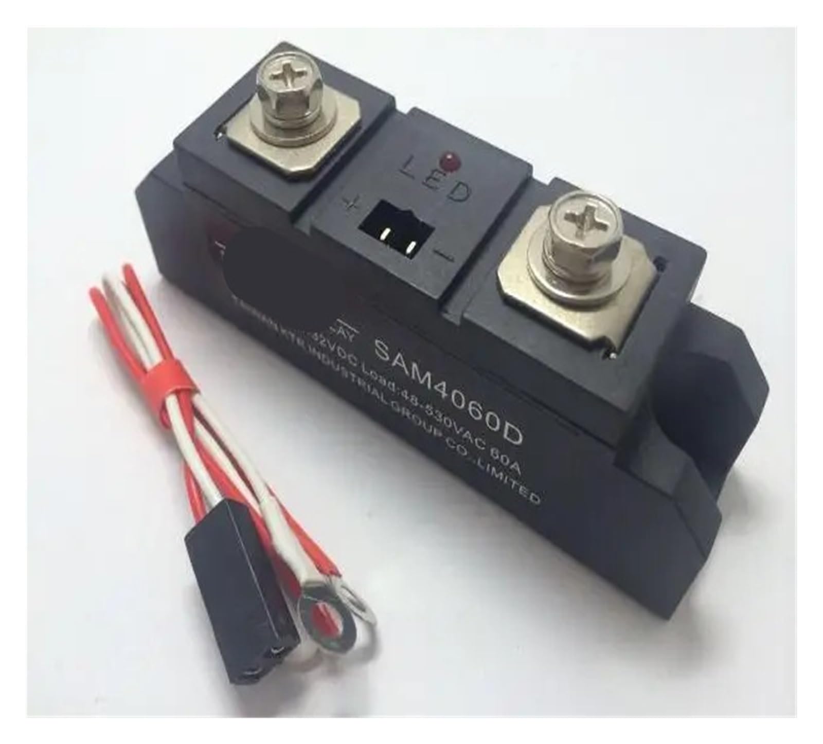 Smglrueat One Color 1Pc Sam40150d 4-32Vdc To 24-480Vac Industrial Large Current Solid State Relay Dc-Ac
