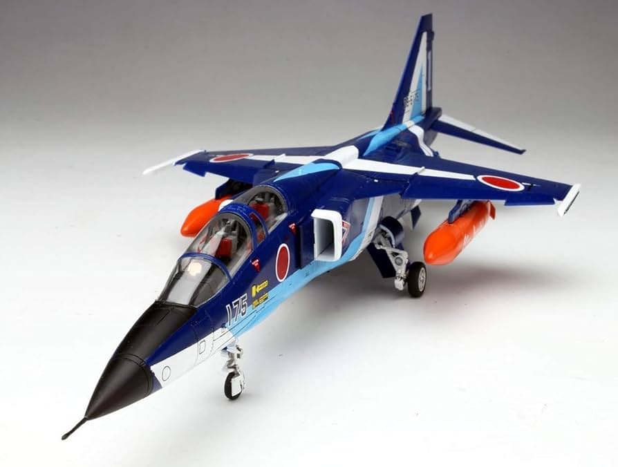 Amazon | プラッツ 1/72 航空自衛隊T-2 ブルーインパルス 初回