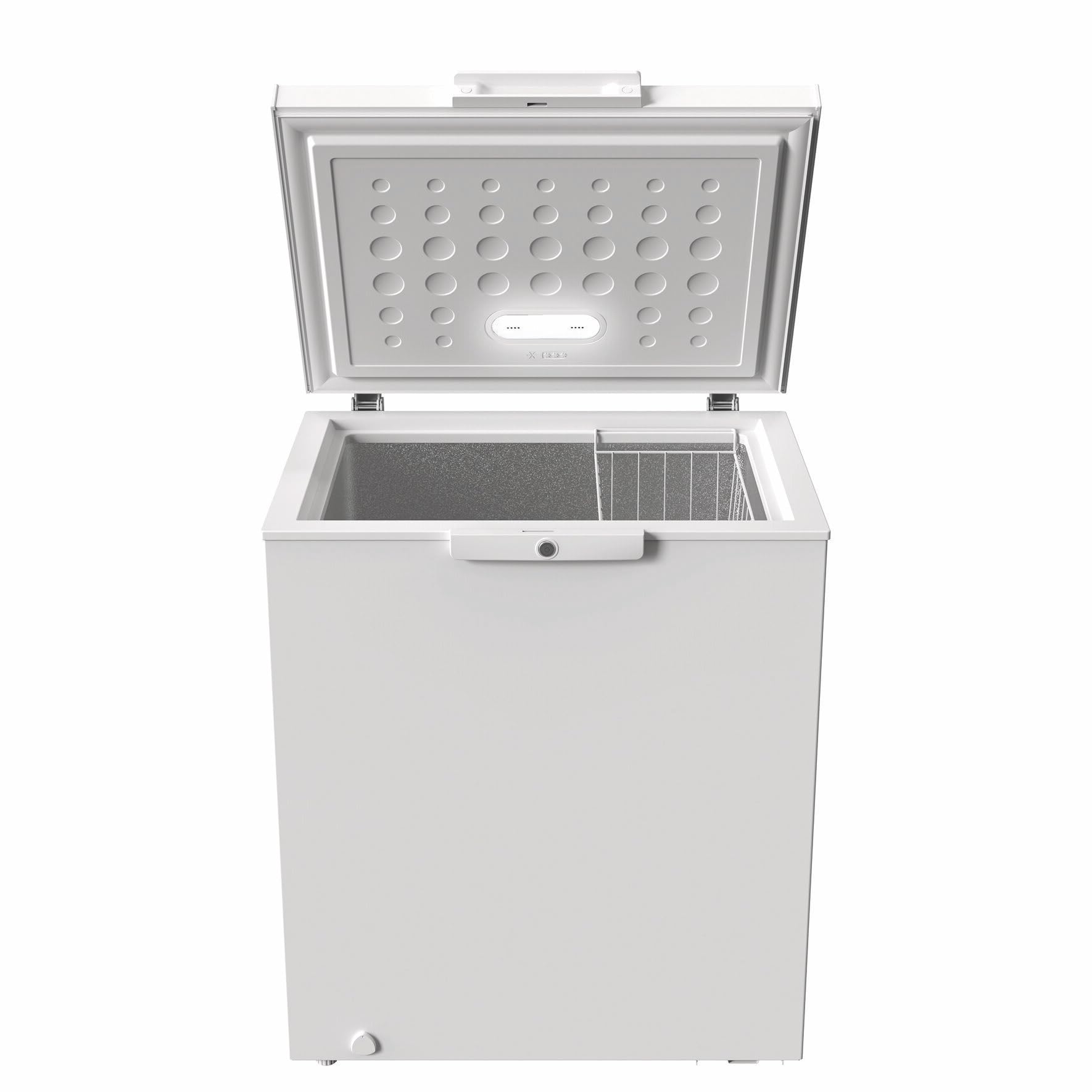 Bauknecht GTE 142MD Gefriertruhe, 142 l Nutzinhalt, Multi Zone Kühl- und Gefrierfunktion, WinterProof, Touch Display, Supergefrierfunktion, Door Balance, leise 39 dB, Weiß | Supergefrierfunktion