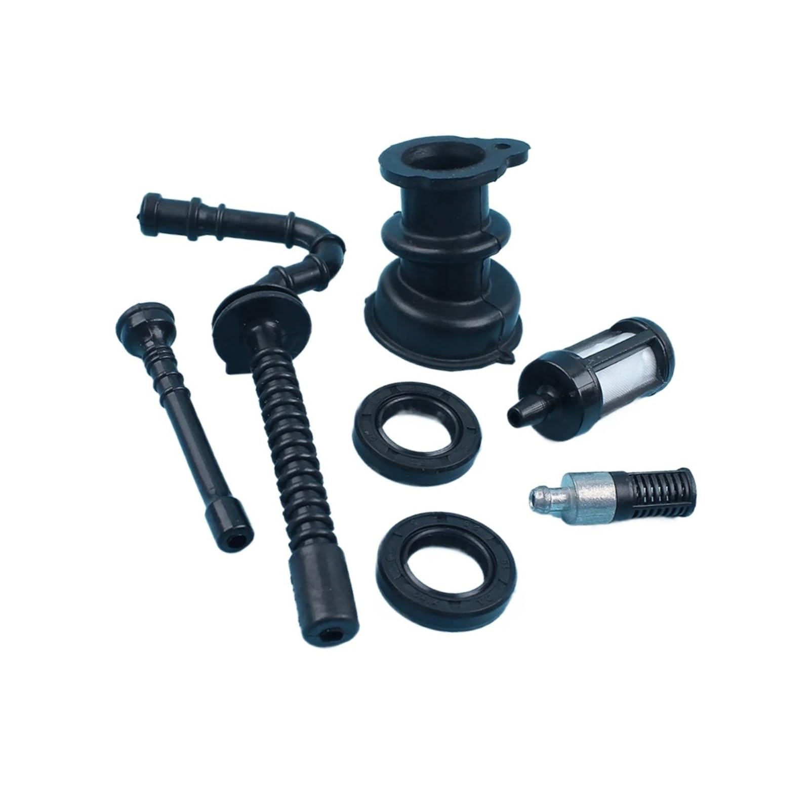 Tubo de aceite para motosierra MS230 que evita fugas y paradas del motor en el corte 1