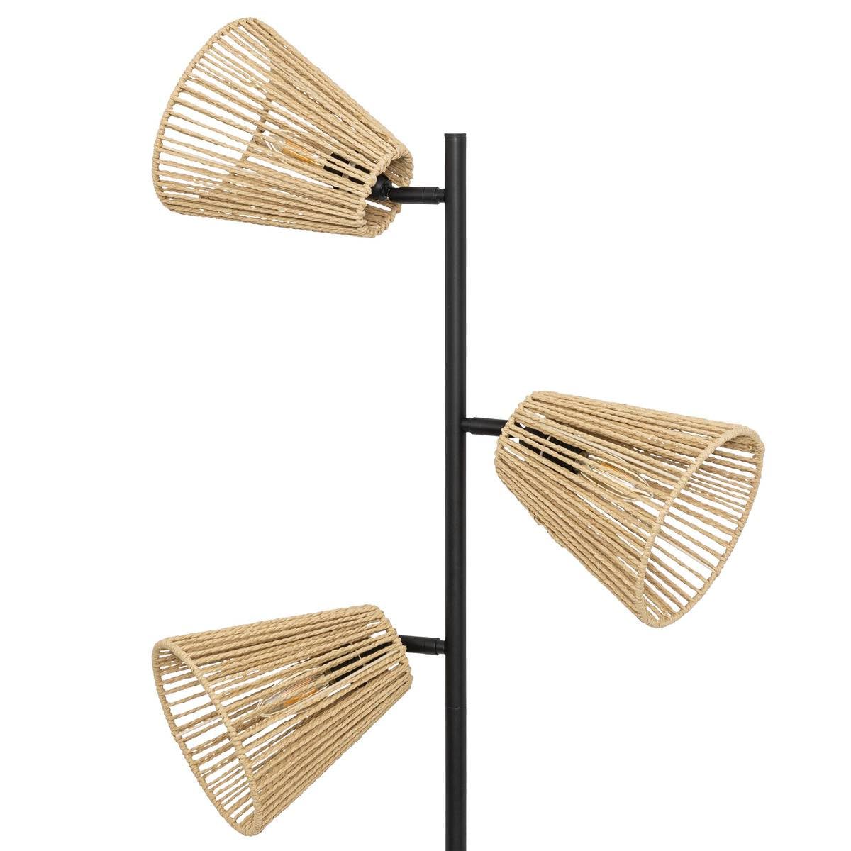 Atmosphera - Lampadaire droit giada h150cm
