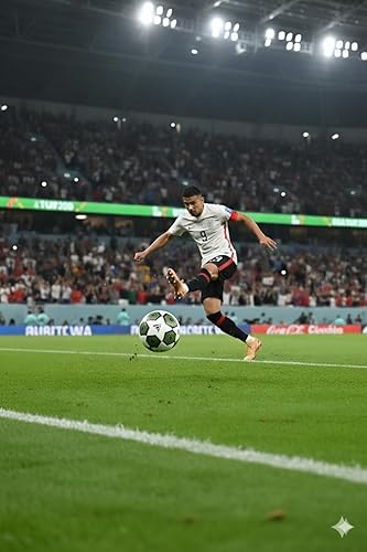 Miniatura 5 de Balón de fútbol inspirado en la Copa del Mundo 2026 - VerdeNegro  Talla 5  Fútbol de entrenamiento profesional