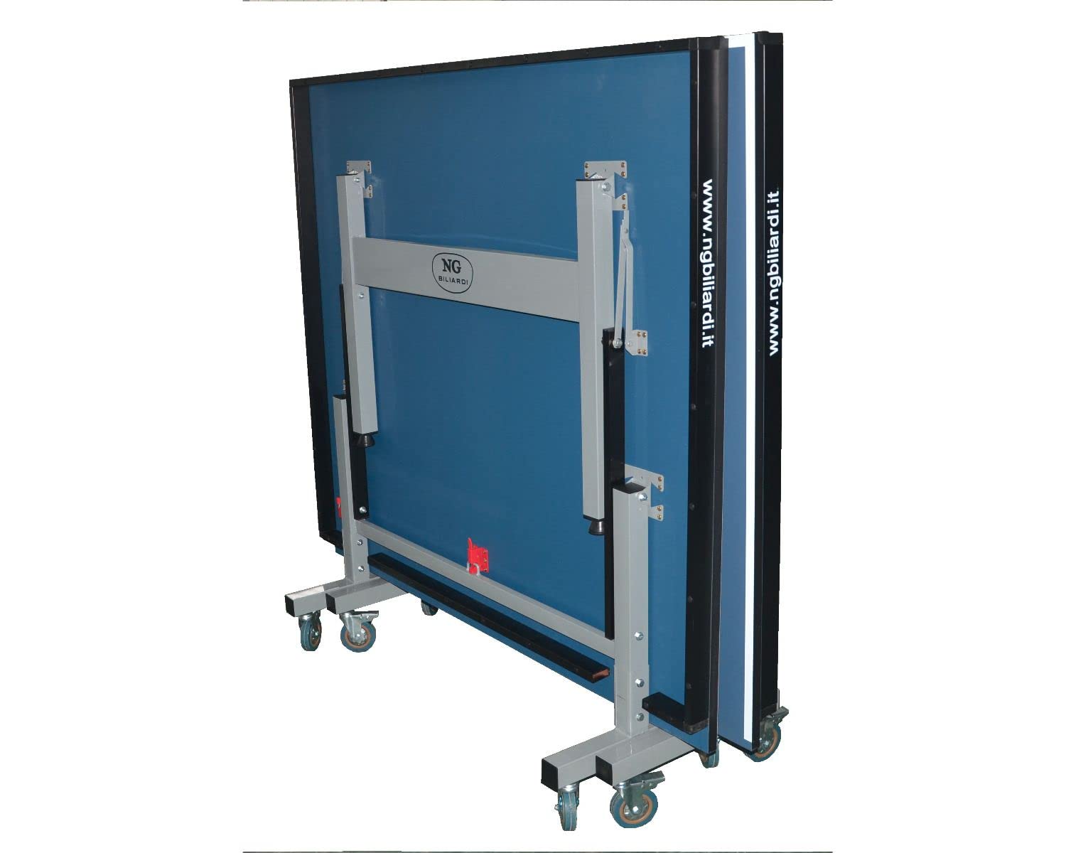 NG Biliardi Tavolo da Ping Pong Winner (Blu) da Competizione 274x152,5x76 cm