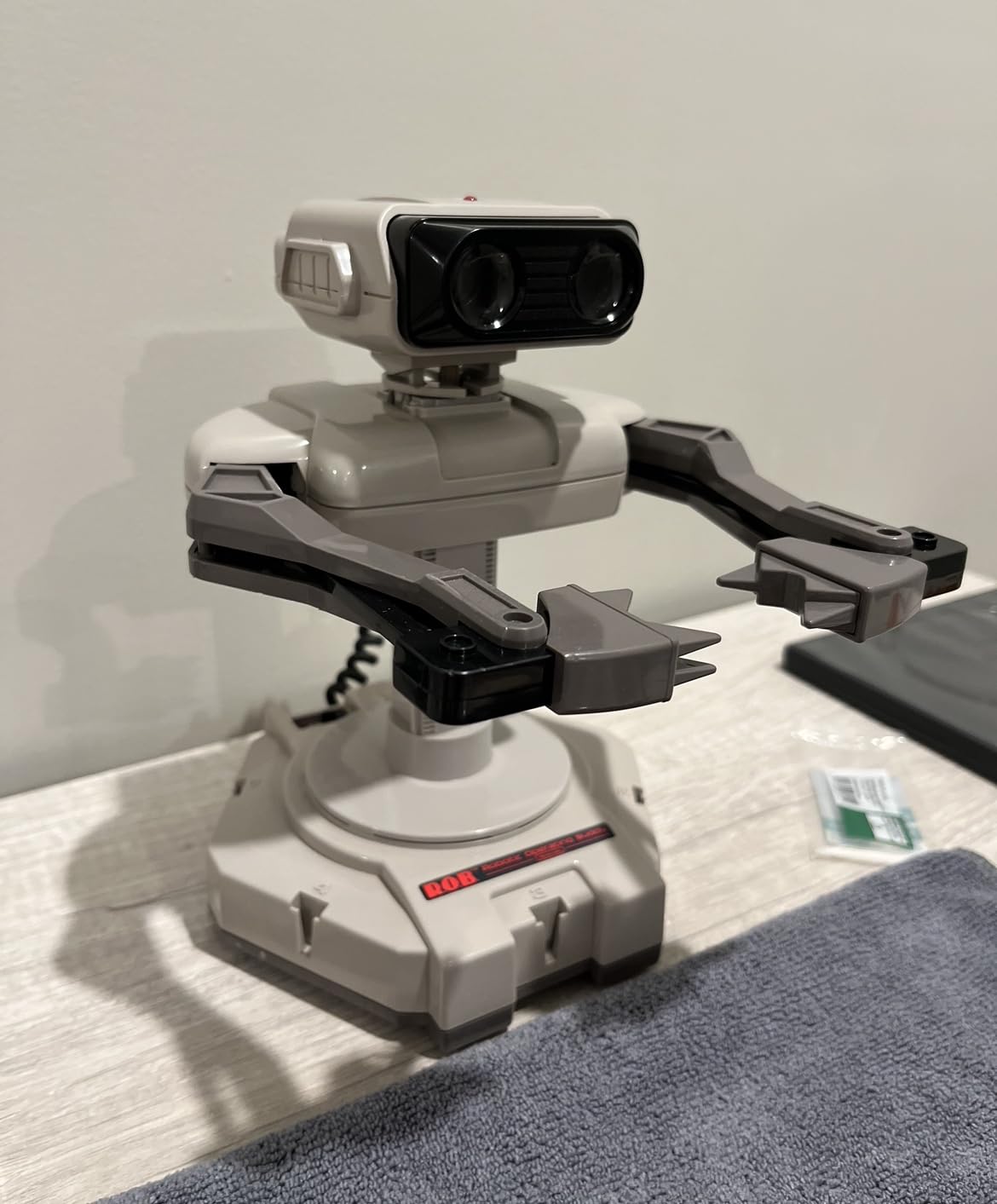 A must have to fix R.O.B robots