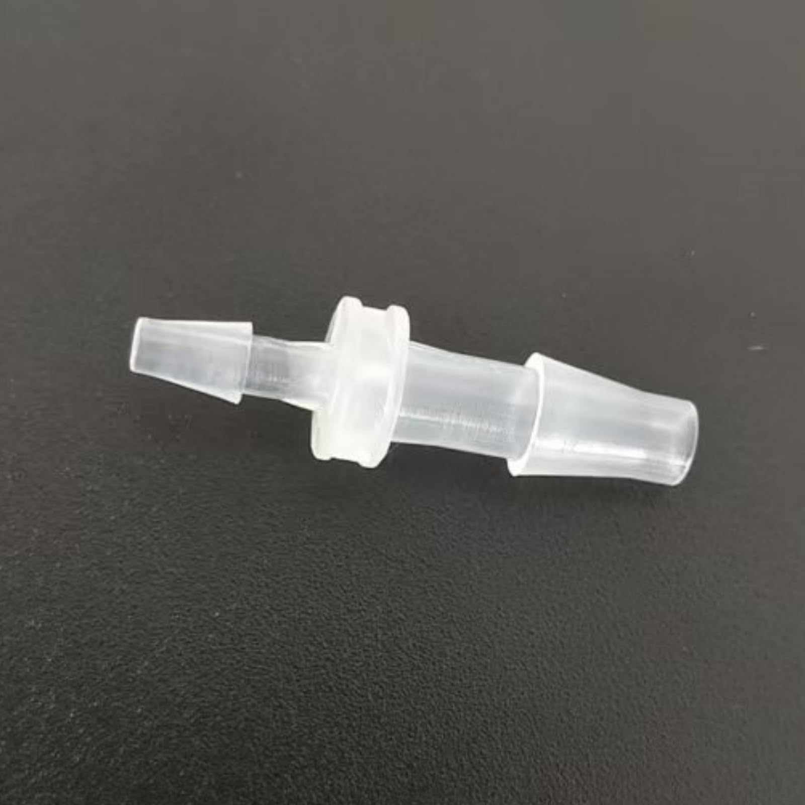 PP Hose Barb Reducer Fittings - 25 Pack Straight Connector for Water, and Aquarium Use(3/32inch-5/32inch)