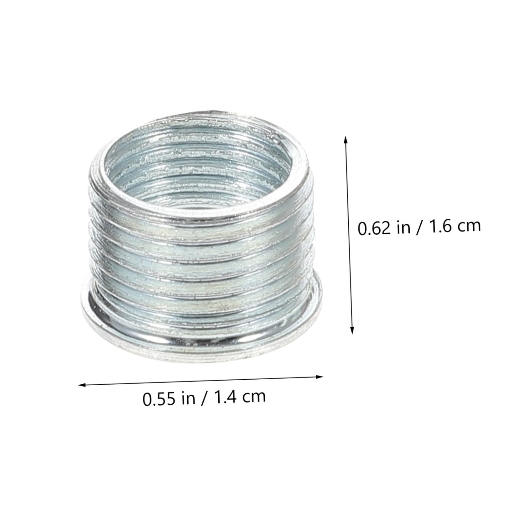 PartyKindom 14mm Thread Repair Kit Ignition Plug Repair Tool Helicoil Insert Kit Random Color