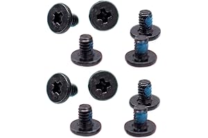 Deal4GO 10-Pack M2 x 3 mm SSD Screws for Laptop