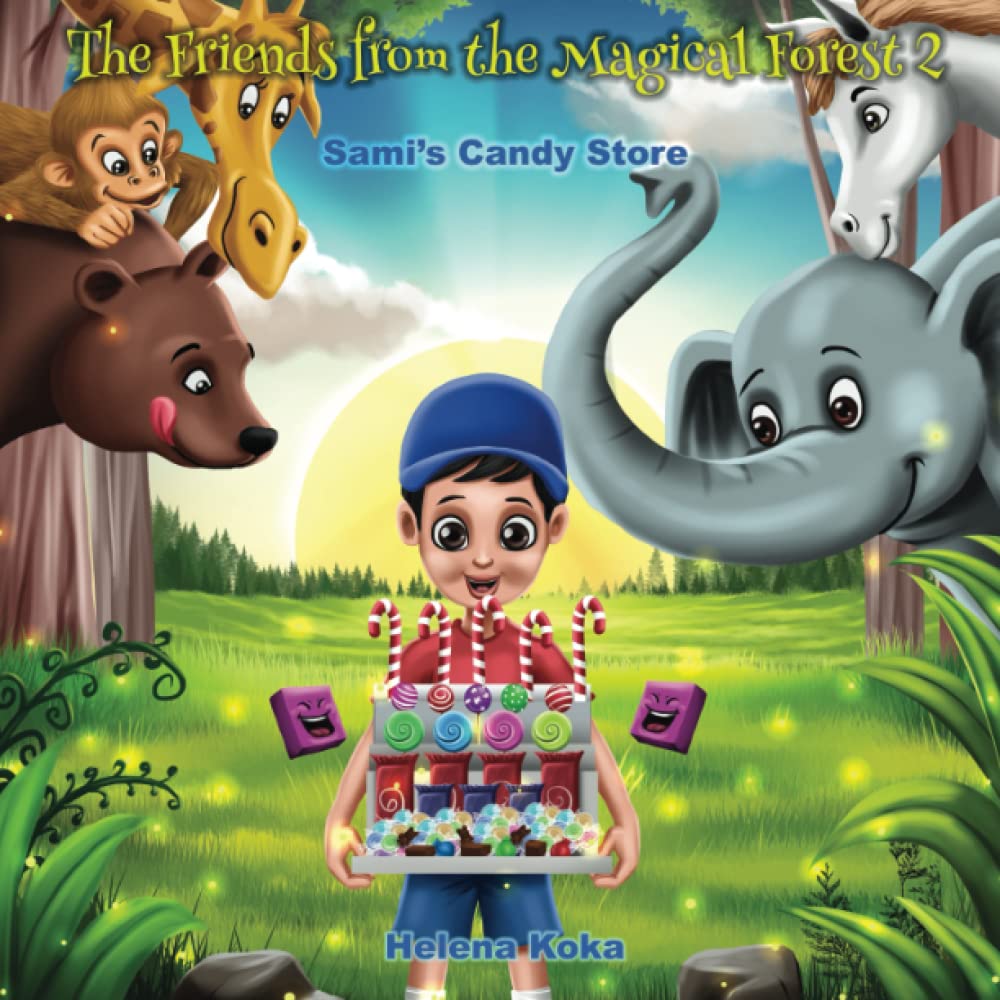 Sami’s Candy Store: Education for children about keeping their teeth, and little consumption of sweets.