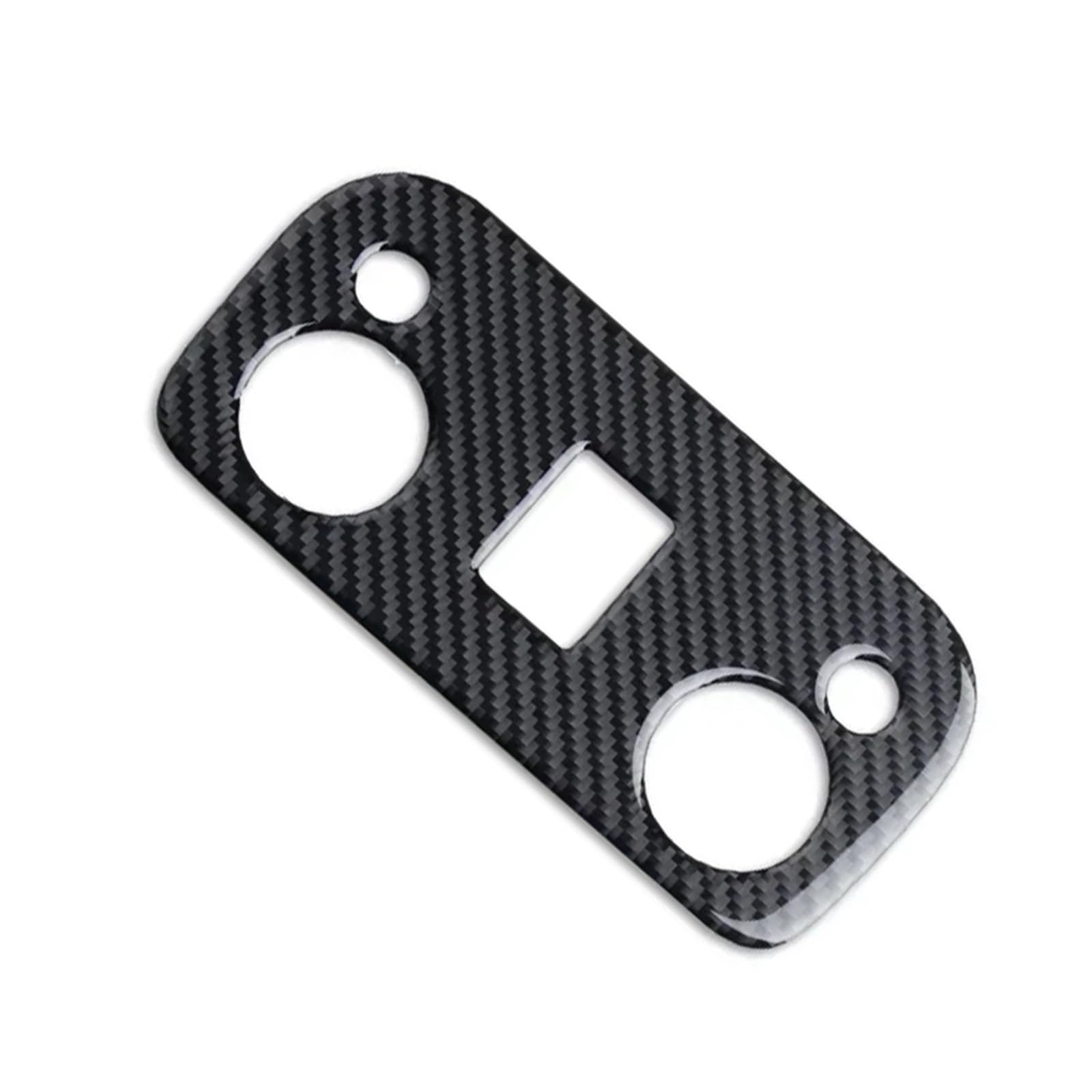 Interior Decoration Car Styling Roof Reading Light Panel Sticker Interior Carbon Fiber Accessories for Ford Mustang 2015-2021