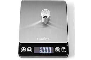 Touch Screen Portable Digital Pocket Scale, 0.01g High Precision Jewelry Scale