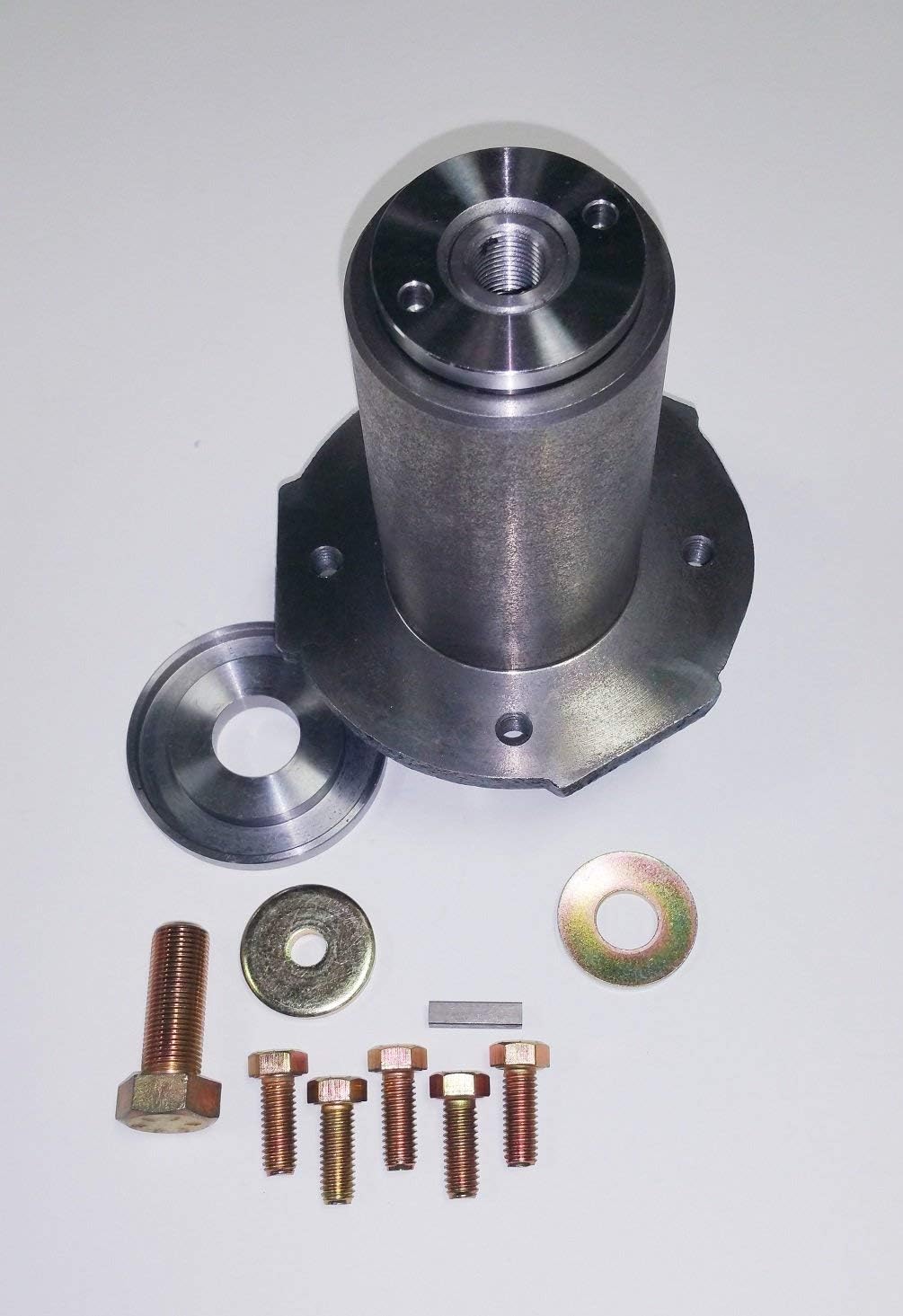 OakTen Spindle Assembly for Gravely 50, 60, 72 inches Pro-Master Zero-Turn Mower | Replaces 59215500, 59201000, 59114000, 59225800, 9239400 | Short Shaft