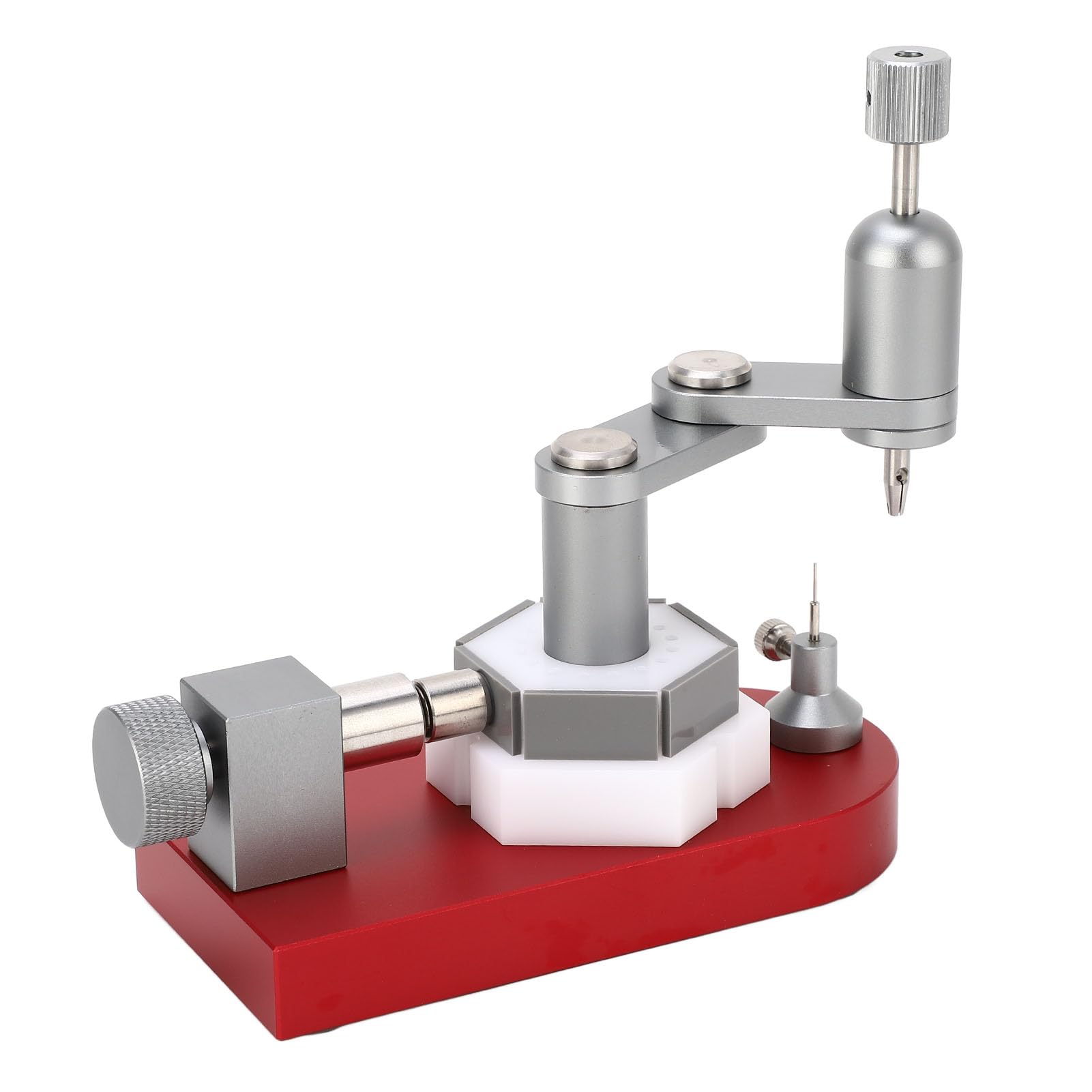 FTVOGUE Zegarek do Usuwania Dłoni ze Stopu Aluminium Regulator Paska
