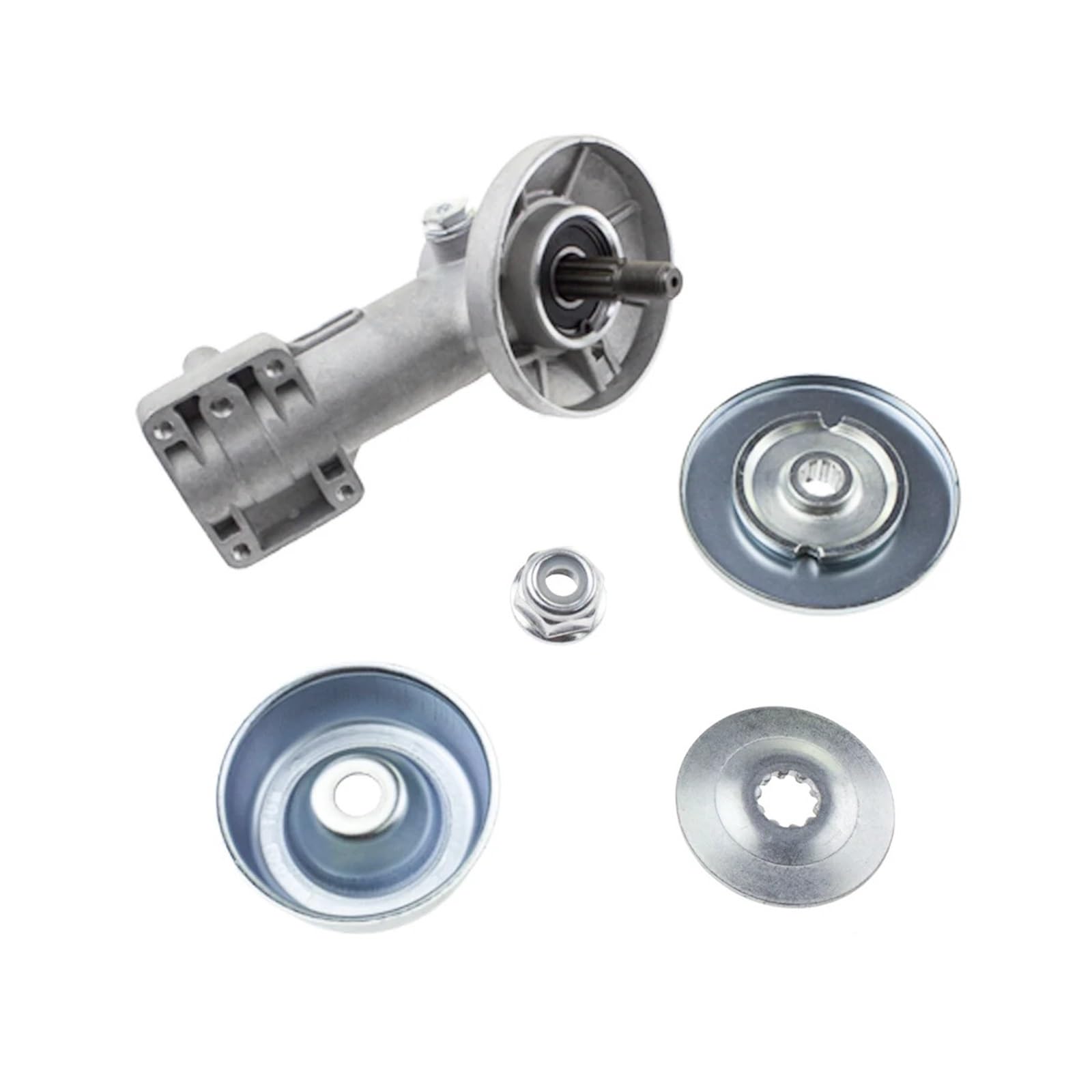 Cabezal de engranaje apto for desbrozadora Sthil FS111 FS111R FS120 FS120R 2-MIX FS131