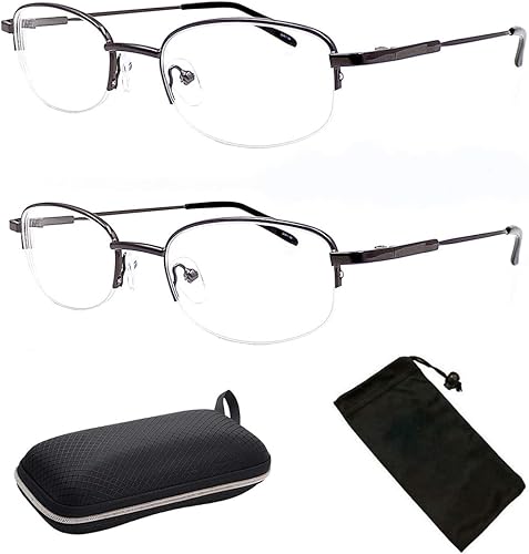 Nearsighted Myopia Gafas, Miopía de conducción a distancia, hombres y mujeres, paquete de 2 unidades 1.00 1.50 2.00 2.50