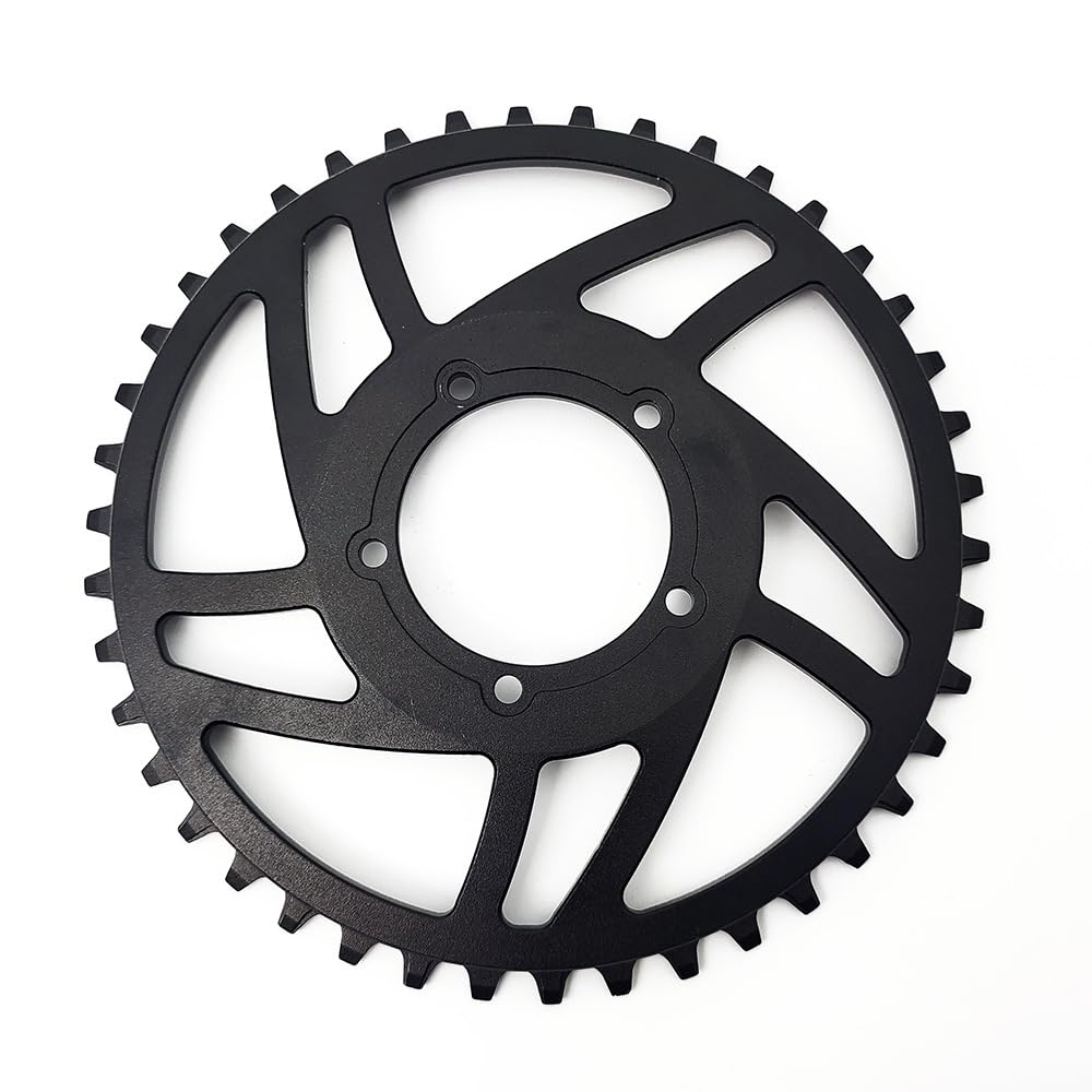 Amazon.com : Ameurey Bicycle Chainring 42T Chainwheel with Offset