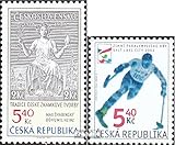 sellos republica democratica alemana 312,314 (completa.edicion.) Prophila Collection República Checa 312,314 (Completa.edición.) 2002 filatelia, (Sellos para los coleccionistas) Deportes de Invierno