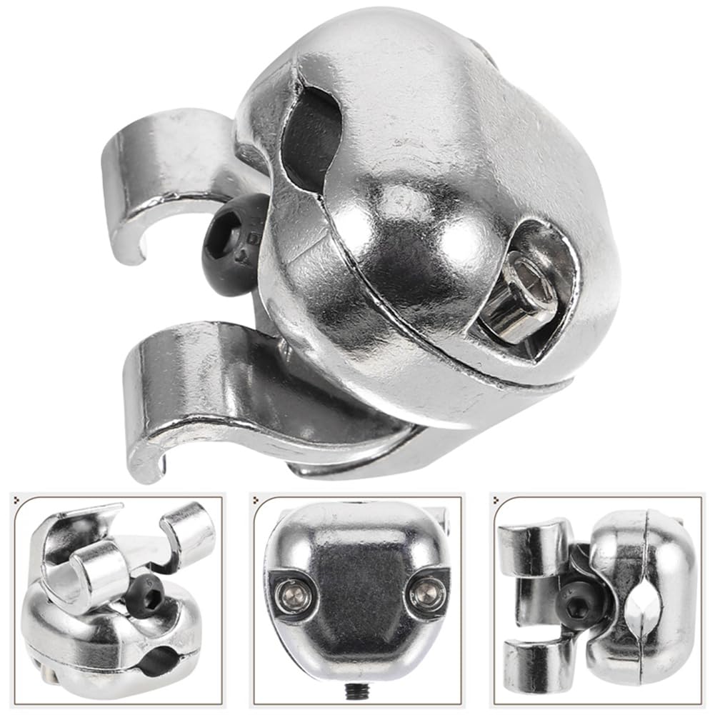 Sourdine Batterie Support Cymbale Bras Extension Pour Batterie - Portable Réglable Métal Avec Coussin Feutre Caisse Claire Batterie