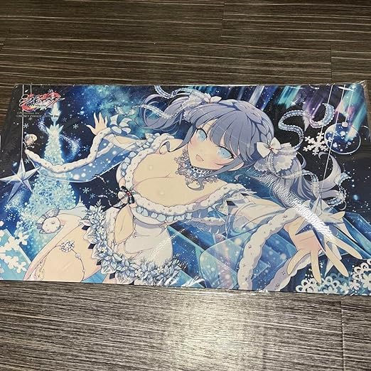 Amazon.co.jp: 閃乱カグラ 雪泉 プレイマット ラバーマット JPUTGVKQ