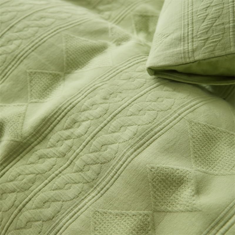 Cama doble con juego de cuatro piezas lavable estilo sábana de 1.8m 6