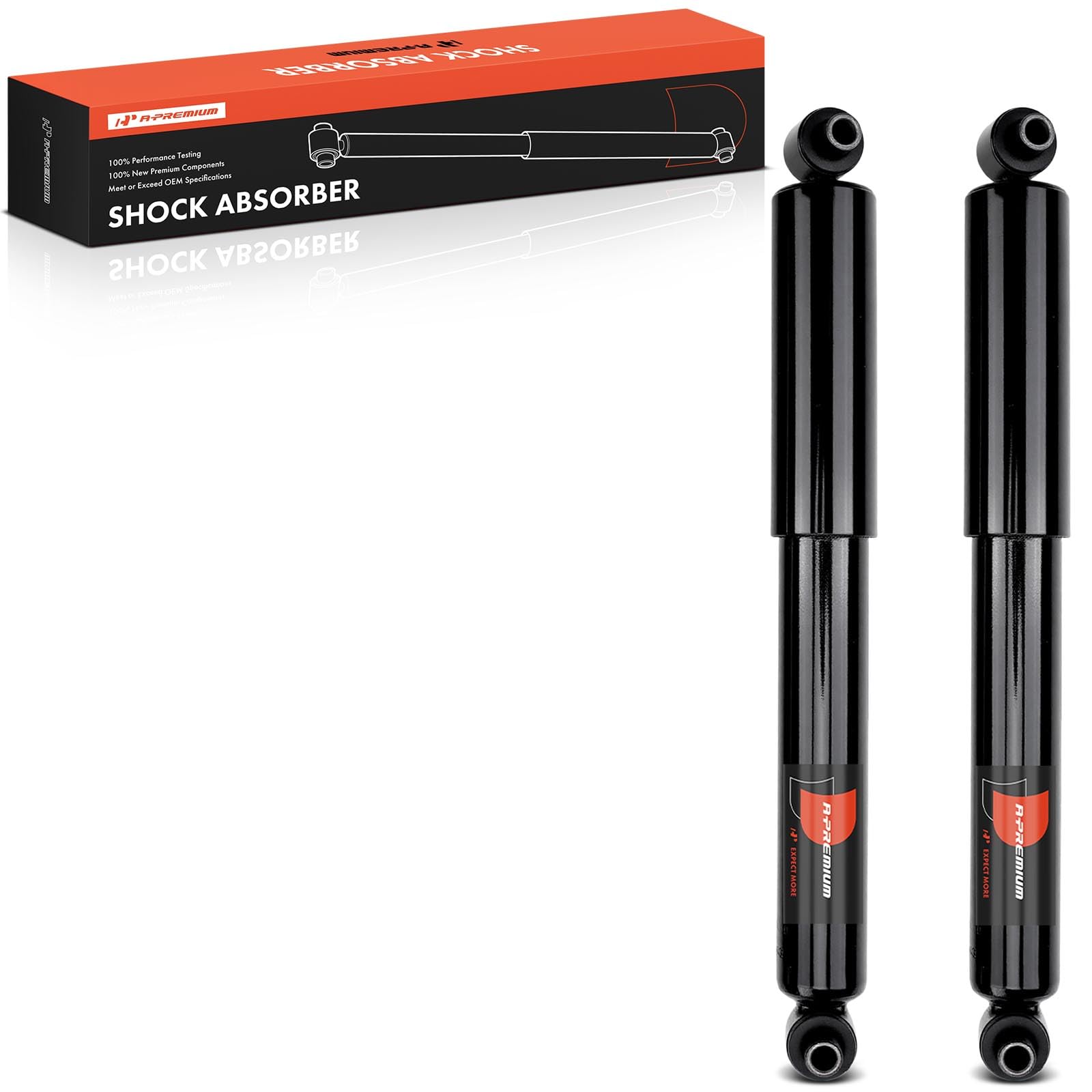 Amazon.com: A-Premium Rear Shock Absorbers, Set of 2 | Compatible