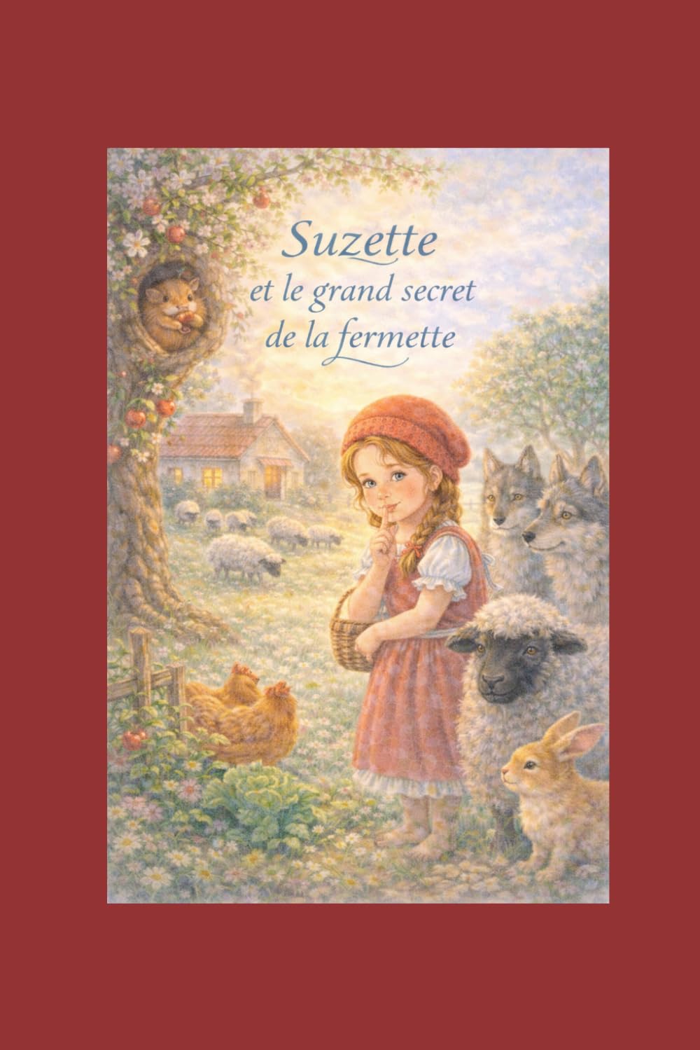 Suzette et le grand secret de la Fermette (Les aventures de la Fermette de Suzette)