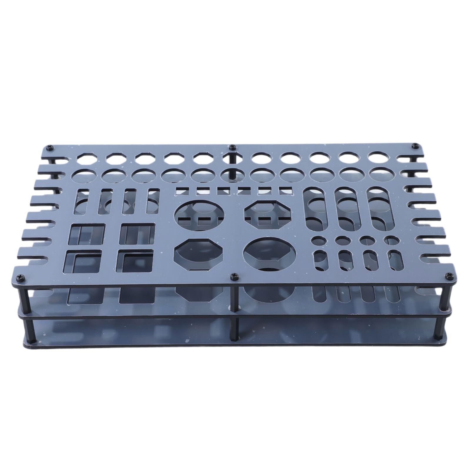 Msioytog Gj2008c Large Size Multifunctional Tool Stand Screwdriver Organisers Holder Shelf Screwdriver Storage Rack Storage Rack