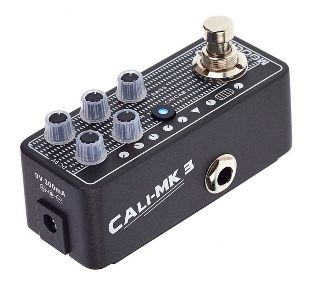 ギター Mooer Micro Preamp 008 CALI-MK 3 Amazon.com: MOOER Micro Preamp 008 Cali-MK 3, Guitar Effect Pedal