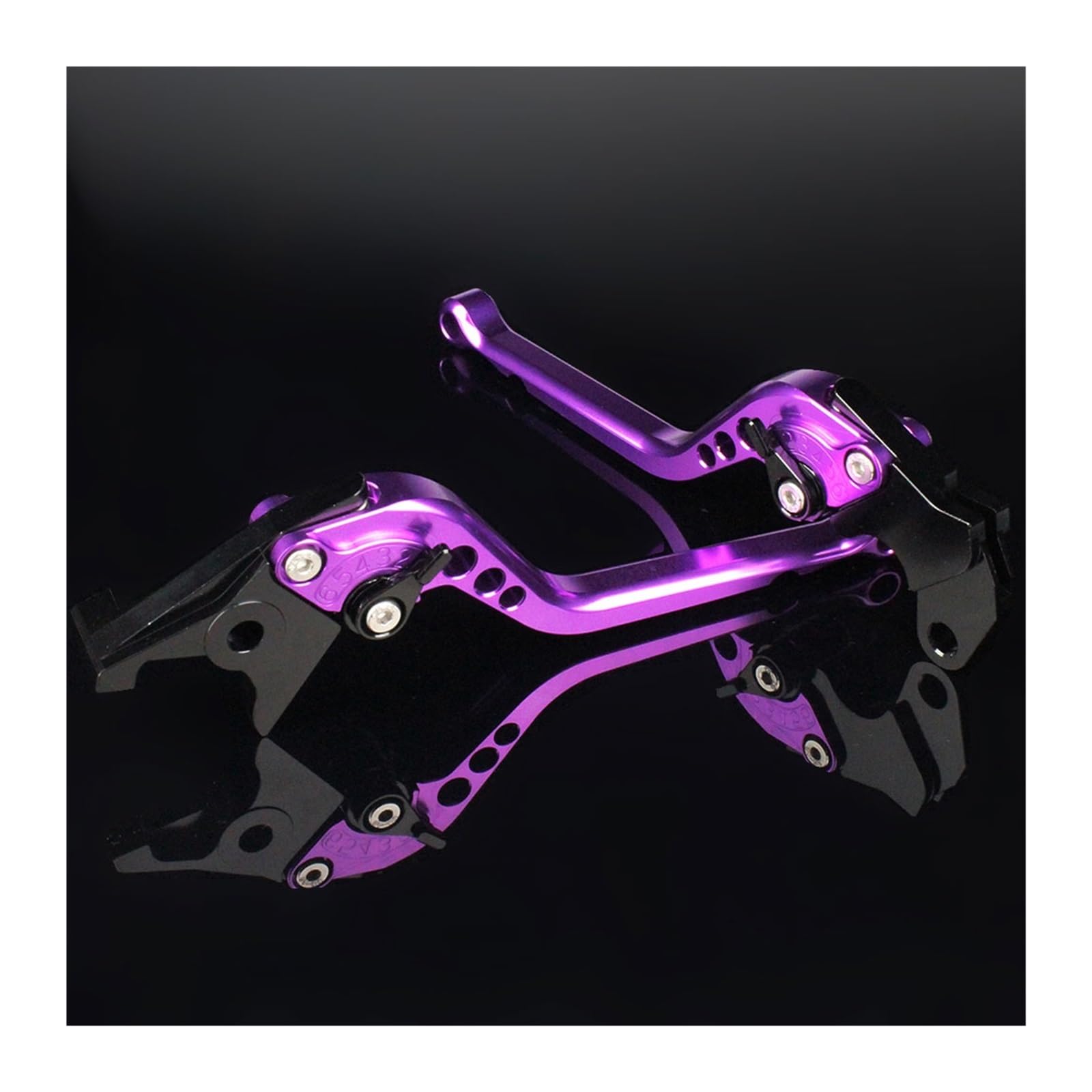 Moto frein embrayage pour Royal Enfield Hunter 350 poignée violette balade urbaine