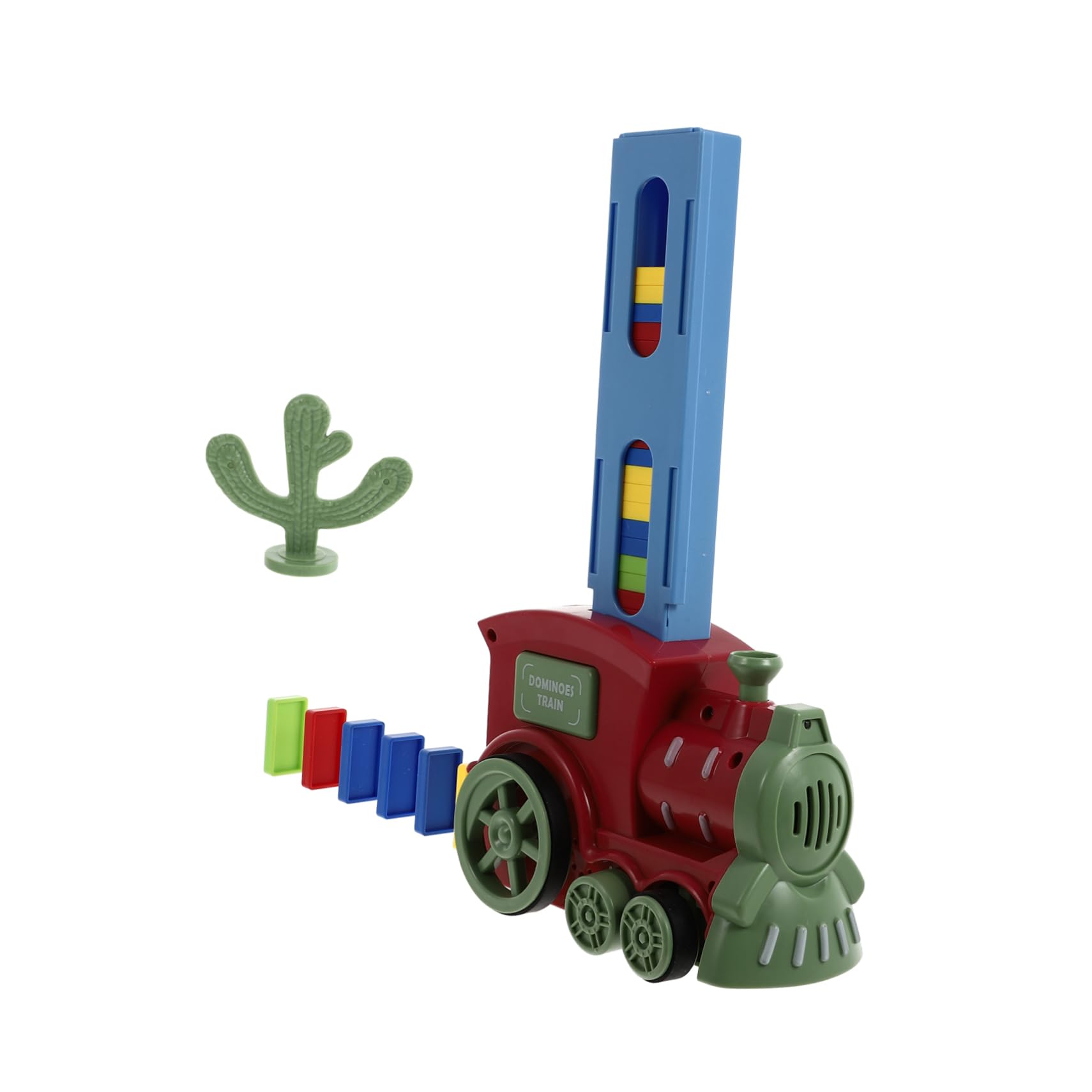 Toddmomy 1Set Creative Electric Domino Train for Friendly Dominoes Safe Building Blocks for Imagination and Parent Fun Great Present