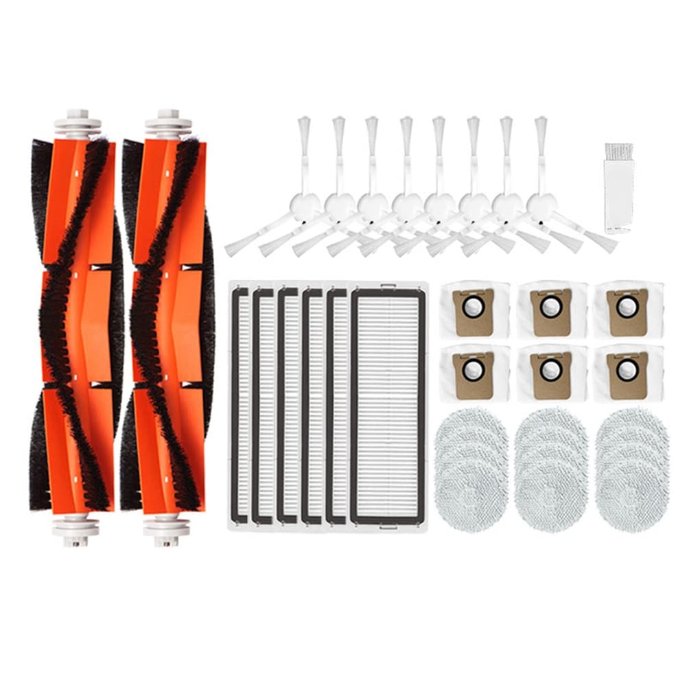 Brosse principale pour aspirateur B101CN qui élimine cheveux et poussière