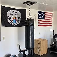 Vista 6 de Firstlaw Fitness Spider Mount 200 - Heavy Punching Bag Hanger - for Heavy Bags from 120 LBS to 200 LBS - Made in The USA