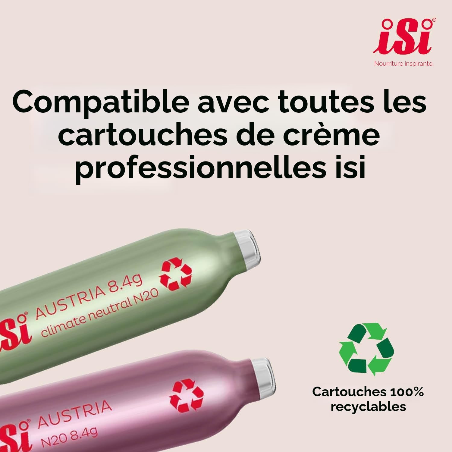 iSi Profi Crème 0,5 l