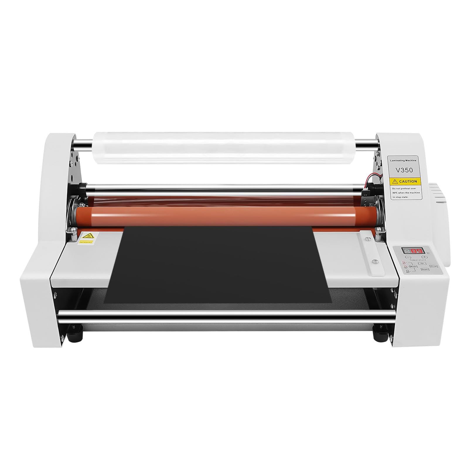 Plastificadora Profesional, Laminadora TéRmica, Rodillos De Silicona Desmontables, FuncióN Simple/Doble Cara, GarantíA De DistribucióN TéRmica Uniforme para Oficina Escuela Hogar