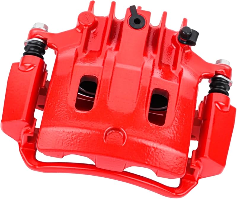 Rear Left/Right Disc Brake Caliper Assembly w/Bracket 18-B4752 | For Ford Model - For Excursion 2000-2005,For F-250 Super Duty 2000-2004,For F-350 Super Duty 2000-2004