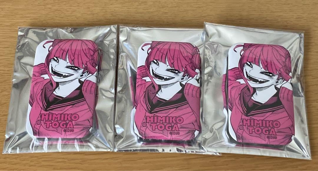 トガヒミコ　スクエア缶バッジ　シーン Amazon.co.jp: ヒロアカ スクエア缶バッジコレクション