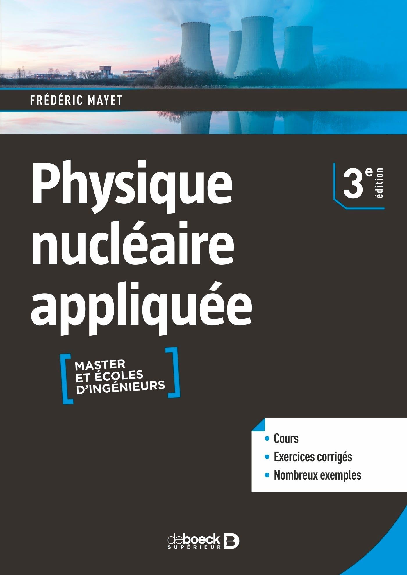 Physique nucléaire appliquée: Masters et écoles d'ingénieurs