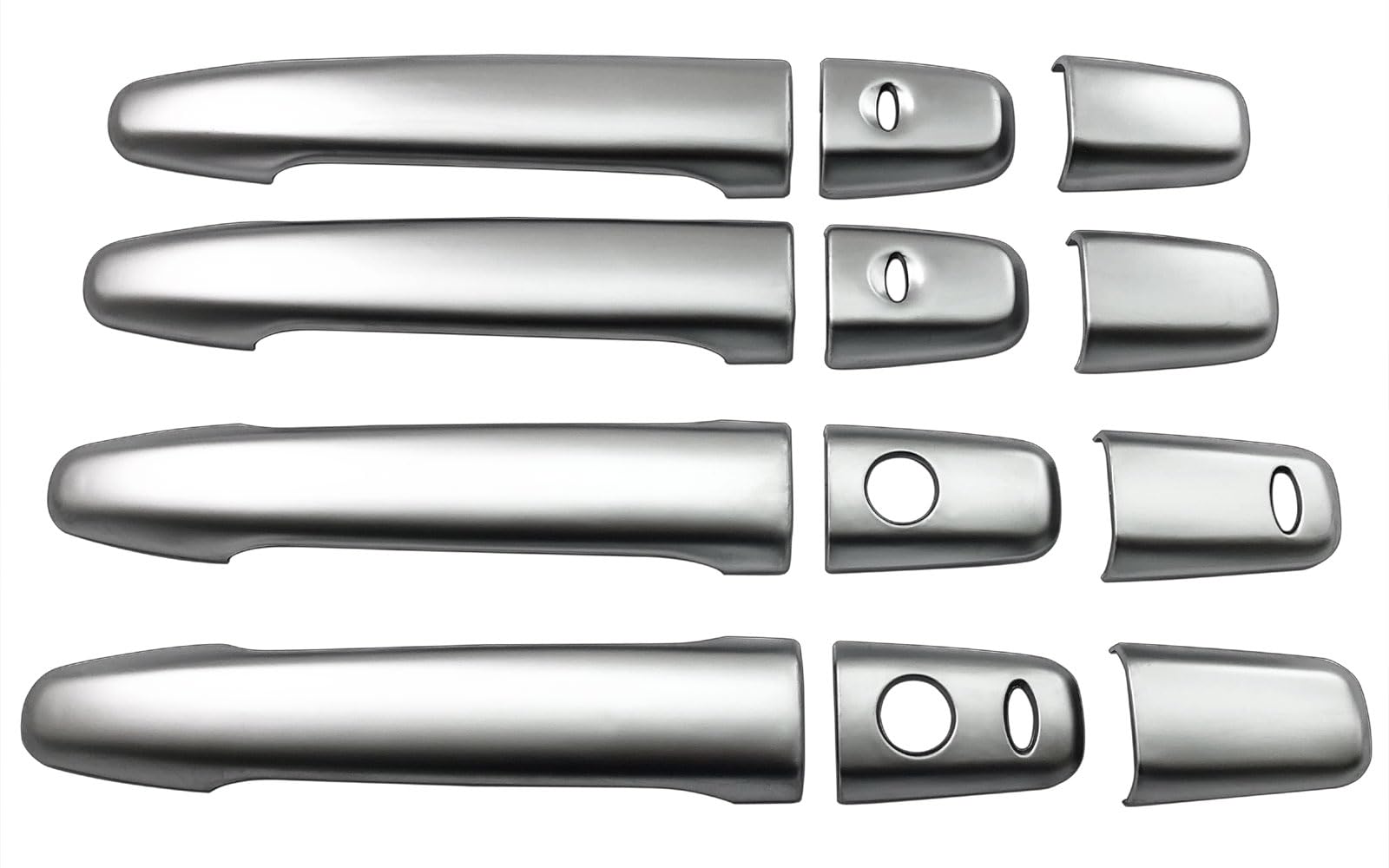 Amazon | BRIGHTZ デリカD:5 CV メッキドアハンドルカバーノブ サテン