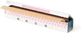 for good: Parchment Paper, 24 Half Sheets – Pre-Cut Brown Natural Baking Paper – Unbleached FSC Certified – Non-Toxic, Chlorine Free, Non-Stick Silicone-Coated Oven-Safe Paper