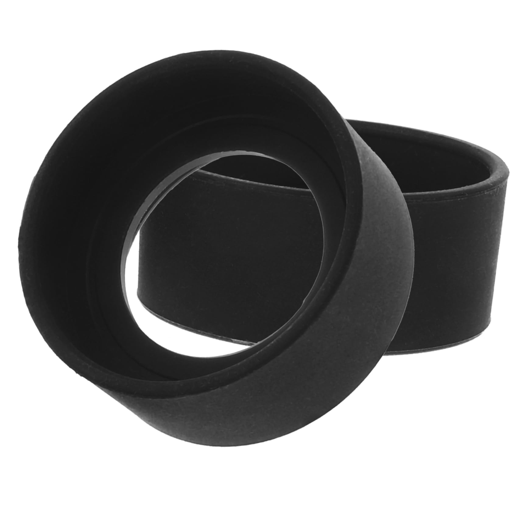 Angoily 2Pcs Rubber Eye Covers for Microscope Lightweight Eyepiece Guards Easy to Install Protects from Impact Fits Various Applications Rubber Eye Shields