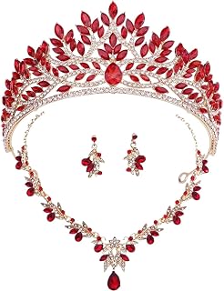 Tiaras And Crowns Bridal Jewelry For Women Necklace Earrings For Wedding Dress Accessory Crown - Meaningful Necklace Symbol, Spiritual Jewelry For Men And Women