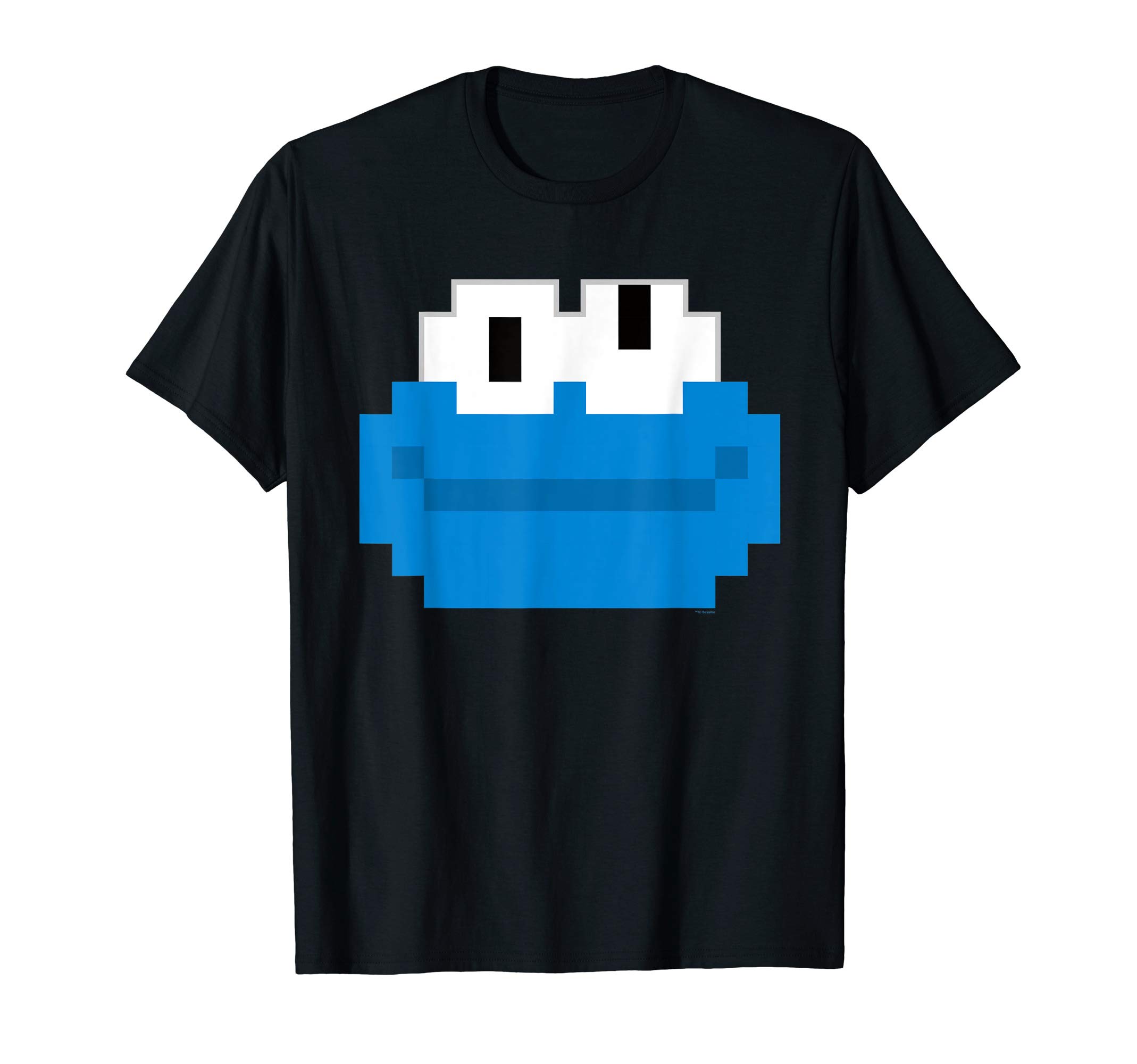 Sesame Street8-Bit Cookie Monster T-Shirt
