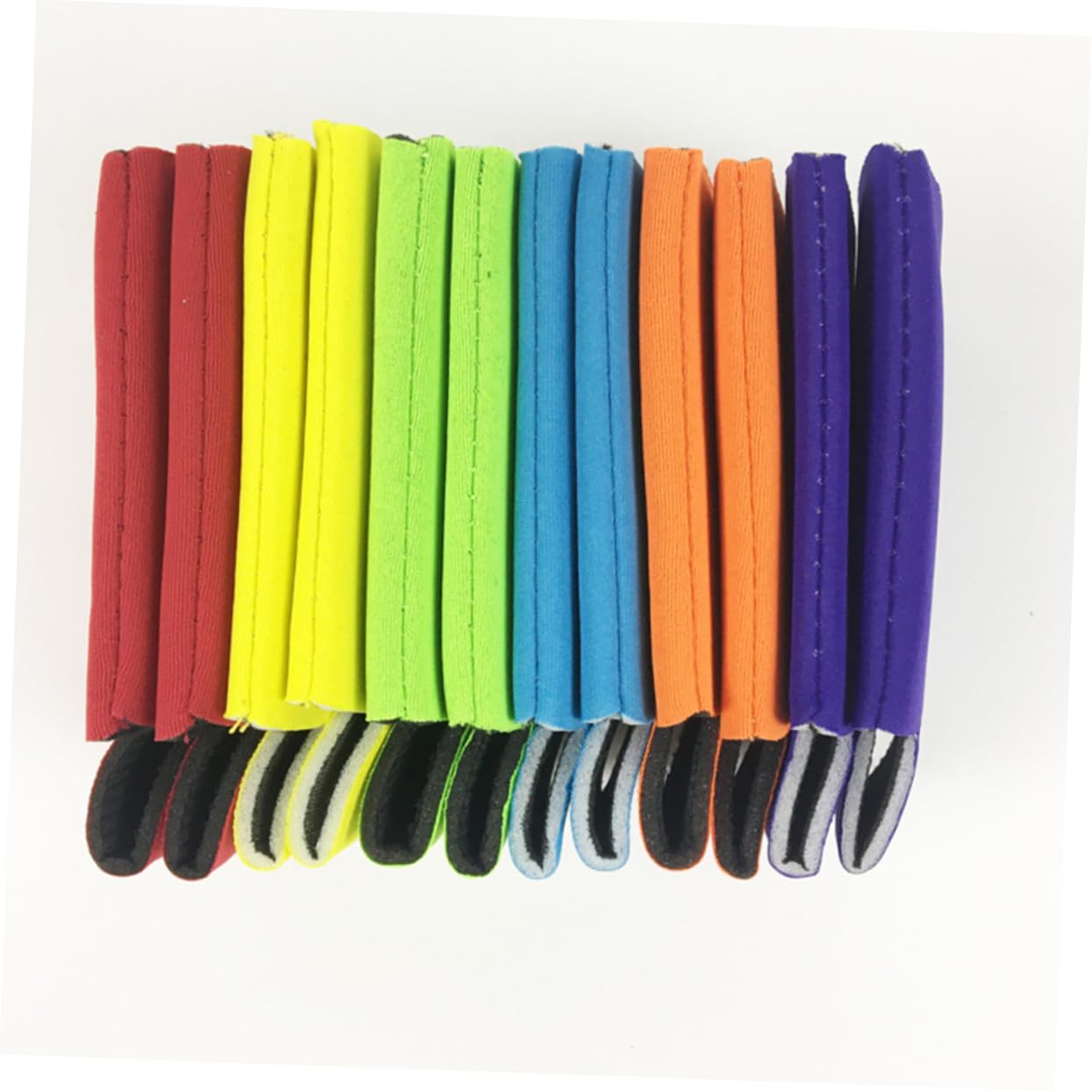 HANABASS 36piezas Funda Protectora Para Botellas De Cubierta Multifuncional Para Bebidas Aislante De Latas Para Casa y Actividades