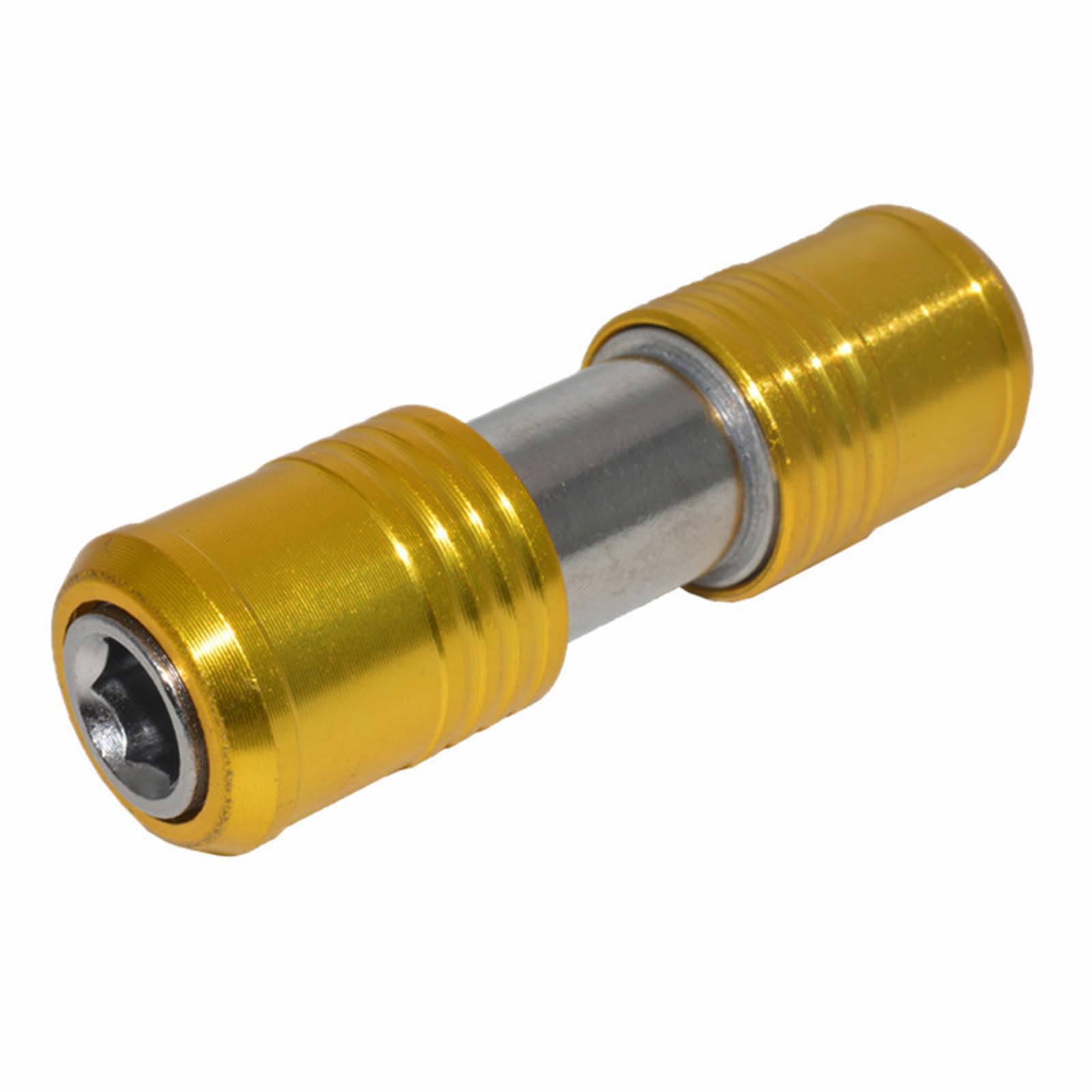 LIUZIKUN Screwdriver Bit Adapters Double Head Extension Rod Hexagonal Screw Adapters Screwdriver Drill Extension Rod Adapters