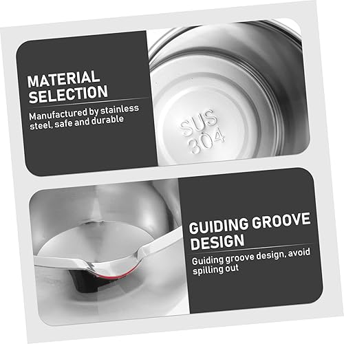 Miniatura 5 de Olla de fusión de chocolate de la caldera doble del pote de fusión del acero inoxidable Mini metal del pote del chocolate de fusión pequeña caldera