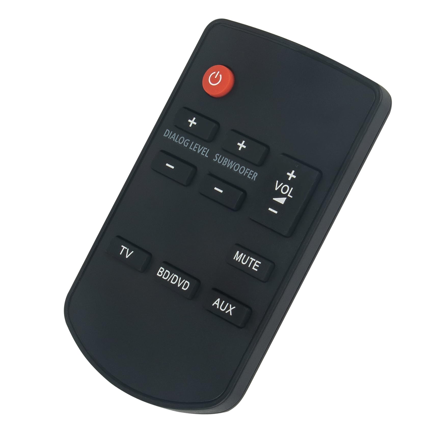 Mando Panasonic Mini Cadena Hifi Mando A Distancia De Repuesto Para PANASONIC N2QAYB000928, TV Sonos Ray Mando Samsung Smart TV