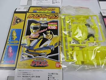 Amazon.co.jp: レア 内袋未開封 特撮フィギュア 食玩 激走戦隊 カー